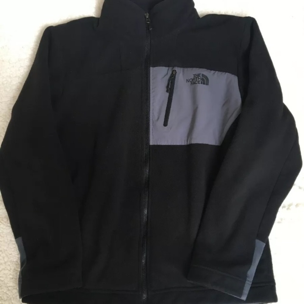 Mens North Face Chimborazo Full Zip Fleece Size L